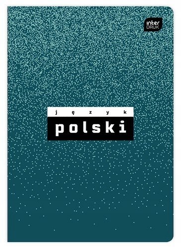 Zeszyt A5 60k linia JĘZYK POLSKI INTERDRUK Zeszyt A5 60k linia JĘZYK POLSKI INTERDRUK