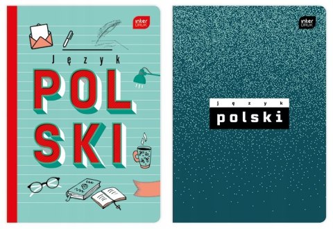 Zeszyt A5 60k linia JĘZYK POLSKI INTERDRUK Zeszyt A5 60k linia JĘZYK POLSKI INTERDRUK