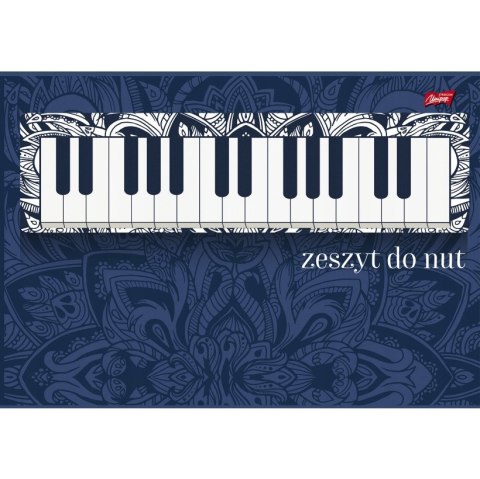 Zeszyt do nut A4 16k UNIPAP Zeszyt do nut A4 16k UNIPAP