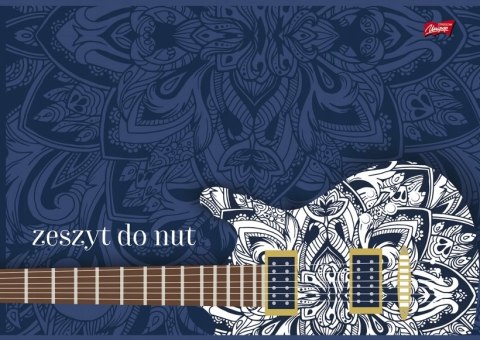 Zeszyt do nut A4 16k UNIPAP Zeszyt do nut A4 16k UNIPAP