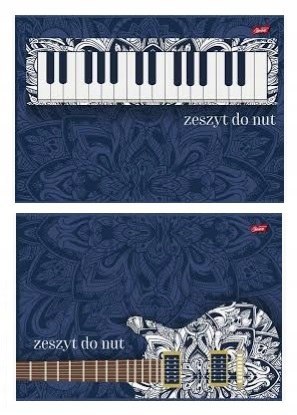 Zeszyt do nut A4 16k UNIPAP Zeszyt do nut A4 16k UNIPAP