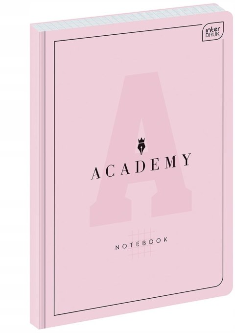 Brulion A5 96 k. kratka M 90g ACADEMY PASTEL Brulion A5 96 k. kratka M 90g ACADEMY PASTEL