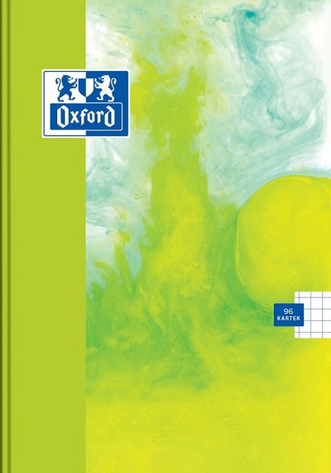 Brulion A5 96k kratka margines PAINT 400170338 OXFORD Brulion A5 96k kratka margines PAINT 400170338 OXFORD