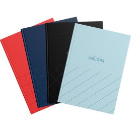 Brulion COLORS A5 96K kratka margines 400169191 TOP 2000