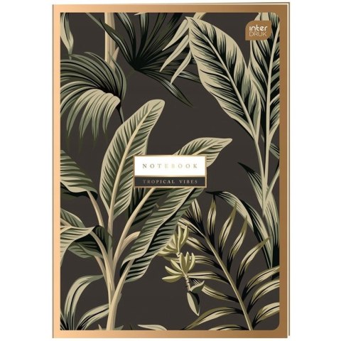 Zeszyt A4 60k kratka 70g METALLIC SATIN GOLD INTERDRUK Zeszyt A4 60k kratka 70g METALLIC SATIN GOLD INTERDRUK