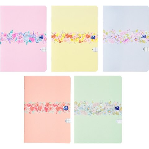 Zeszyt A4 60k kratka margines FLOWERS 400181451 OXFORD Zeszyt A4 60k kratka margines FLOWERS 400181451 OXFORD