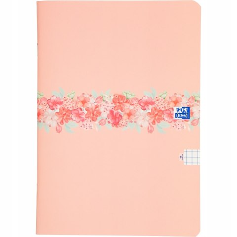 Zeszyt A4 60k kratka margines FLOWERS 400181451 OXFORD Zeszyt A4 60k kratka margines FLOWERS 400181451 OXFORD