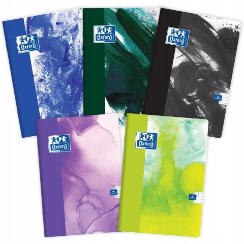 Zeszyt A4 60k kratka margines PAINT 400170336 OXFORD Zeszyt A4 60k kratka margines PAINT 400170336 OXFORD