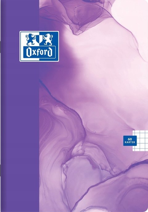 Zeszyt A4 60k kratka margines PAINT 400170336 OXFORD Zeszyt A4 60k kratka margines PAINT 400170336 OXFORD