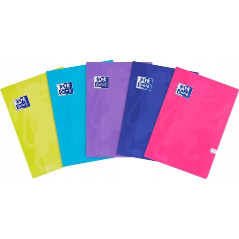 Zeszyt A4 60k kratka margines TOUCH 400175560 OXFORD Zeszyt A4 60k kratka margines TOUCH 400175560 OXFORD