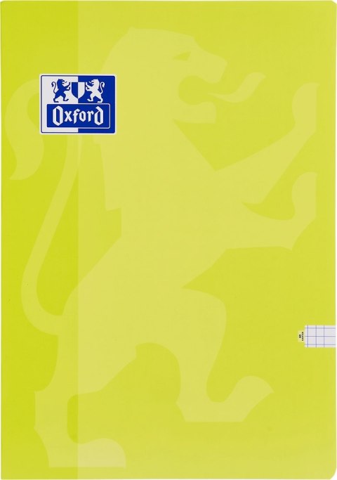 Zeszyt A4 60k kratka margines TOUCH 400175560 OXFORD Zeszyt A4 60k kratka margines TOUCH 400175560 OXFORD