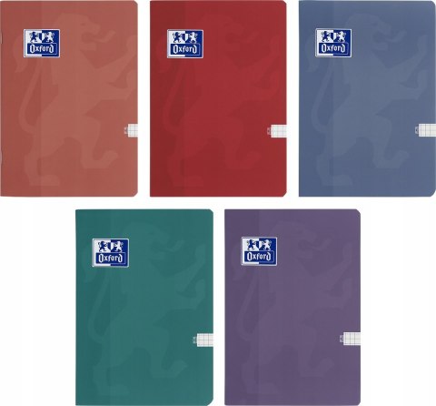 Zeszyt A4 60k kratka margines TOUCH TREND 400175458 OXFORD Zeszyt A4 60k kratka margines TOUCH TREND 400175458 OXFORD
