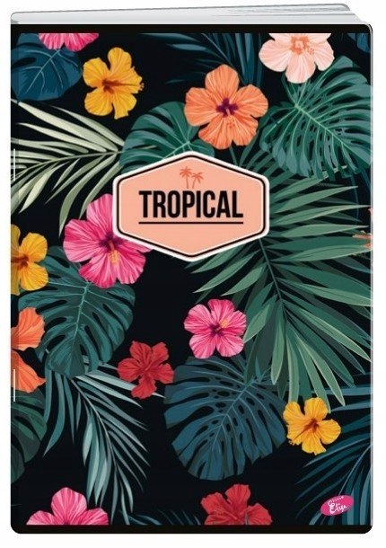 Zeszyt A4 80k kratka okładka miękka TROPICAL EL-M10-080-KA4 ELISA Zeszyt A4 80k kratka okładka miękka TROPICAL EL-M10-080-KA4 ELISA
