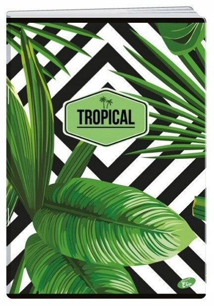 Zeszyt A4 80k kratka okładka miękka TROPICAL EL-M10-080-KA4 ELISA Zeszyt A4 80k kratka okładka miękka TROPICAL EL-M10-080-KA4 ELISA