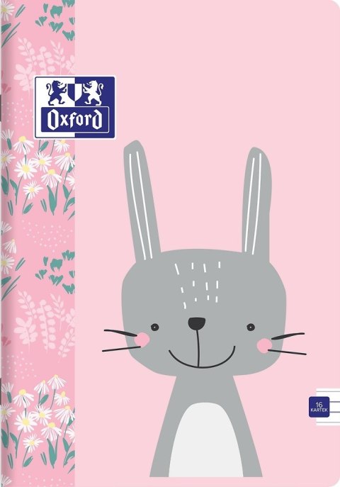 Zeszyt A5 16k 3linia 90g KIDS 400170238 OXFORD Zeszyt A5 16k 3linia 90g KIDS 400170238 OXFORD