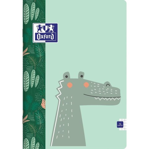 Zeszyt A5 16k kratka 90g KIDS 400170266 OXFORD Zeszyt A5 16k kratka 90g KIDS 400170266 OXFORD