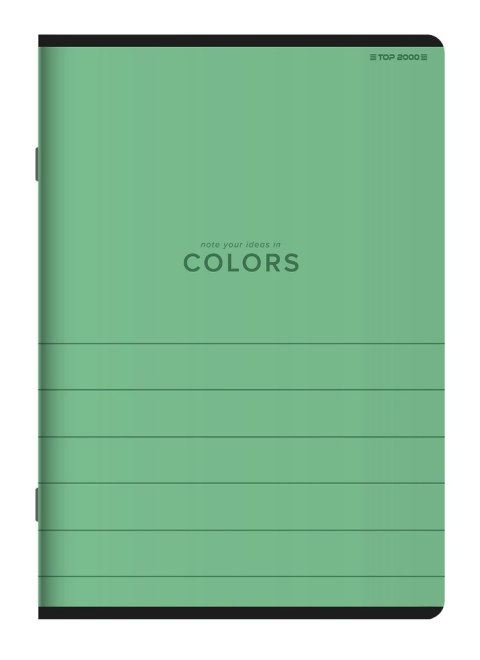 Zeszyt A5 16k kratka COLORS 400169180 TOP 2000 Zeszyt A5 16k kratka COLORS 400169180 TOP 2000