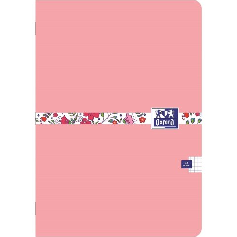 Zeszyt A5 32k kratka 90g FLORAL 400150841 OXFORD Zeszyt A5 32k kratka 90g FLORAL 400150841 OXFORD