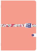 Zeszyt A5 32k kratka 90g FLORAL 400150841 OXFORD