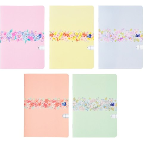 Zeszyt A5 32k kratka margines FLOWERS 400181449 OXFORD Zeszyt A5 32k kratka margines FLOWERS 400181449 OXFORD