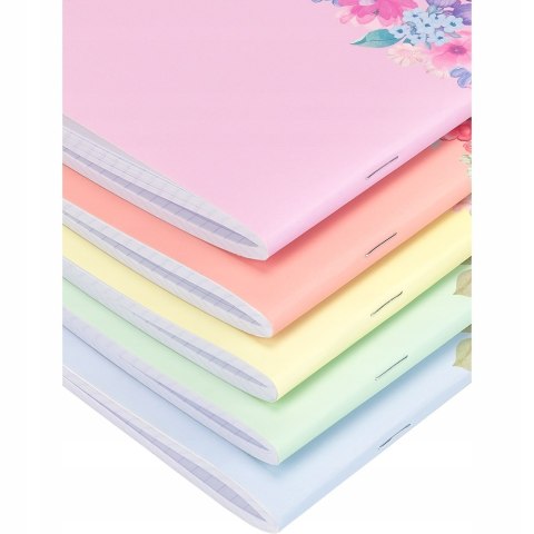 Zeszyt A5 32k kratka margines FLOWERS 400181449 OXFORD Zeszyt A5 32k kratka margines FLOWERS 400181449 OXFORD