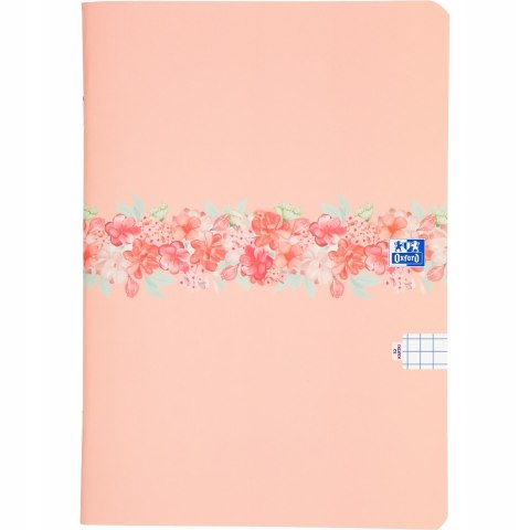 Zeszyt A5 32k kratka margines FLOWERS 400181449 OXFORD Zeszyt A5 32k kratka margines FLOWERS 400181449 OXFORD