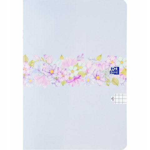 Zeszyt A5 32k kratka margines FLOWERS 400181449 OXFORD Zeszyt A5 32k kratka margines FLOWERS 400181449 OXFORD