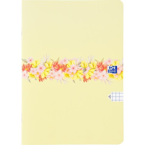 Zeszyt A5 32k kratka margines FLOWERS 400181449 OXFORD Zeszyt A5 32k kratka margines FLOWERS 400181449 OXFORD