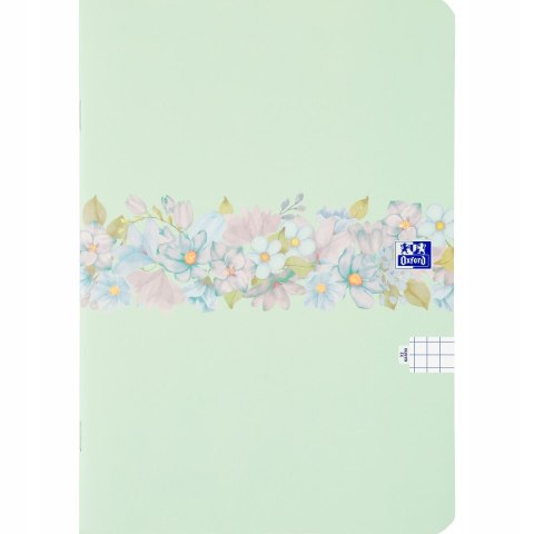 Zeszyt A5 32k kratka margines FLOWERS 400181449 OXFORD Zeszyt A5 32k kratka margines FLOWERS 400181449 OXFORD