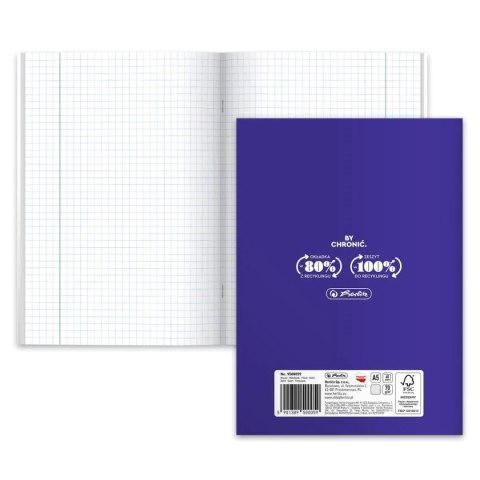 Zeszyt A5 60k kratka 70g. BIOLOGIA 9500059 HERLITZ Zeszyt A5 60k kratka 70g. BIOLOGIA 9500059 HERLITZ