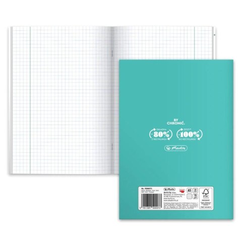 Zeszyt A5 60k kratka 70g. CHEMIA 9500073 HERLITZ Zeszyt A5 60k kratka 70g. CHEMIA 9500073 HERLITZ