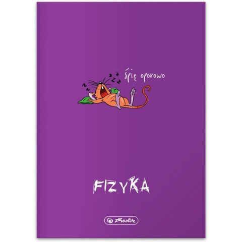 Zeszyt A5 60k kratka 70g. FIZYKA 9500080 HERLITZ Zeszyt A5 60k kratka 70g. FIZYKA 9500080 HERLITZ