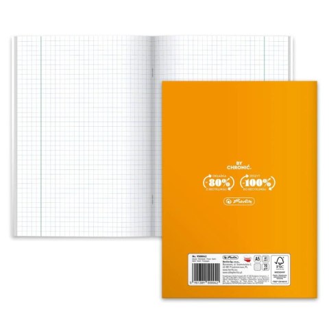 Zeszyt A5 60k kratka 70g. GEOGRAFIA 9500042 HERLITZ Zeszyt A5 60k kratka 70g. GEOGRAFIA 9500042 HERLITZ