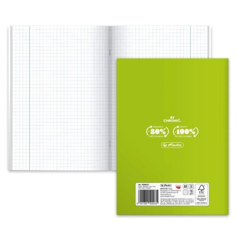 Zeszyt A5 60k kratka 70g. HISTORIA 9500035 HERLITZ Zeszyt A5 60k kratka 70g. HISTORIA 9500035 HERLITZ