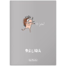 Zeszyt A5 60k kratka 70g. RELIGIA 9500103 HERLITZ