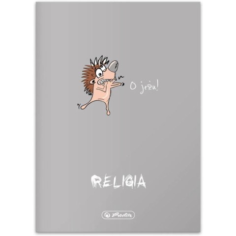 Zeszyt A5 60k kratka 70g. RELIGIA 9500103 HERLITZ Zeszyt A5 60k kratka 70g. RELIGIA 9500103 HERLITZ