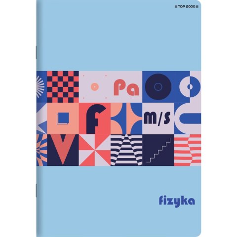 Zeszyt A5 60k kratka 70g ze ściągami FIZYKA 400169458 TOP 2000 Zeszyt A5 60k kratka 70g ze ściągami FIZYKA 400169458 TOP 2000
