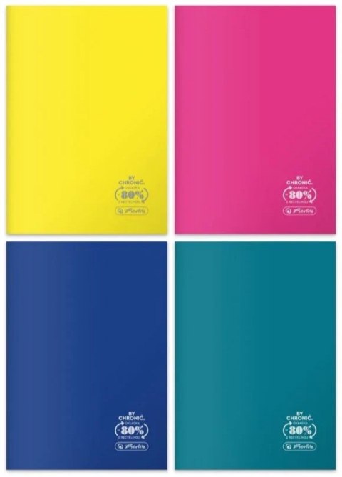 Zeszyt A5 60k kratka ECO PP Colors 9552308 HERLITZ Zeszyt A5 60k kratka ECO PP Colors 9552308 HERLITZ