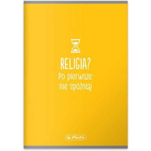 Zeszyt A5 60k kratka RELIGIA 9577446 HERLITZ Zeszyt A5 60k kratka RELIGIA 9577446 HERLITZ