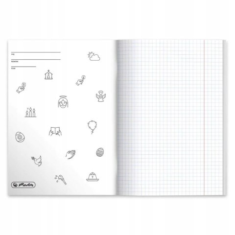 Zeszyt A5 60k kratka RELIGIA 9577446 HERLITZ Zeszyt A5 60k kratka RELIGIA 9577446 HERLITZ
