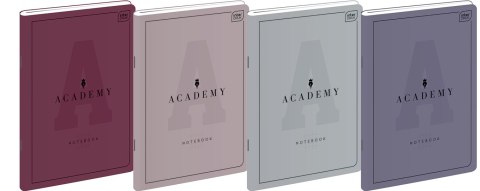Zeszyt A5 60k kratka margines 90g ACADEMY Zeszyt A5 60k kratka margines 90g ACADEMY