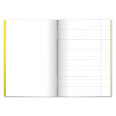 Zeszyt A5 60k linia ECO PP Colors 9552019 HERLITZ Zeszyt A5 60k linia ECO PP Colors 9552019 HERLITZ