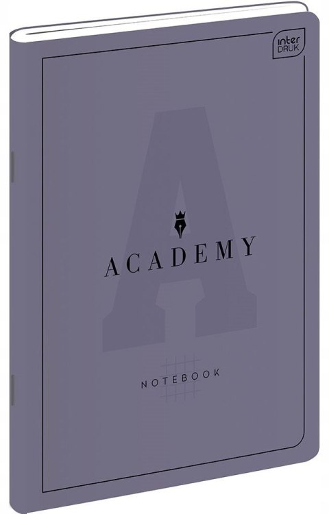 Zeszyt A5 60k linia M 90g ACADEMY Zeszyt A5 60k linia M 90g ACADEMY