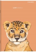 Zeszyt A5 80k 70g K5X5M ANIMAL 400169466 TOP 2000