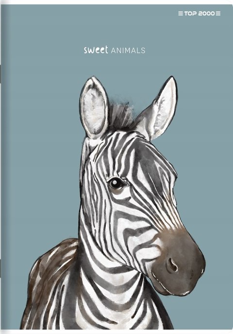 Zeszyt A5 80k 70g K5X5M ANIMAL 400169466 TOP 2000 Zeszyt A5 80k 70g K5X5M ANIMAL 400169466 TOP 2000