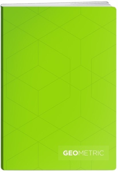 Zeszyt A5 80k kratka okładka miękka GEOMETRIC EL-M4-080-KA5 ELISA Zeszyt A5 80k kratka okładka miękka GEOMETRIC EL-M4-080-KA5 ELISA