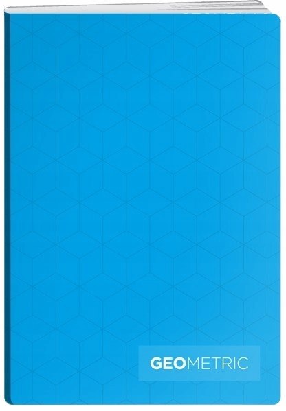 Zeszyt A5 80k kratka okładka miękka GEOMETRIC EL-M4-080-KA5 ELISA Zeszyt A5 80k kratka okładka miękka GEOMETRIC EL-M4-080-KA5 ELISA
