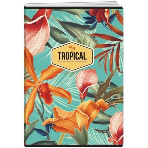Zeszyt A5 80k linia okładka miękka TROPICAL EL-M10-080-LA5 ELISA Zeszyt A5 80k linia okładka miękka TROPICAL EL-M10-080-LA5 ELISA