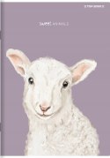 Zeszyt A5 96k 70g K5X5M ANIMAL 400169467 TOP 2000
