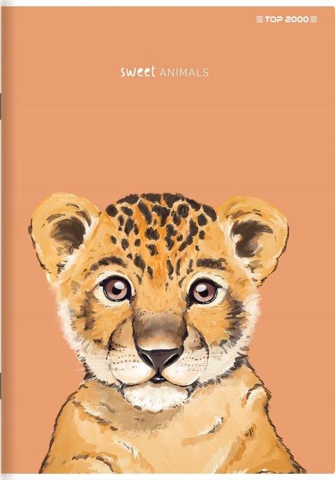Zeszyt A5 96k 70g K5X5M ANIMAL 400169467 TOP 2000 Zeszyt A5 96k 70g K5X5M ANIMAL 400169467 TOP 2000
